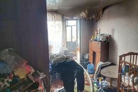 Детская шалость с зажигалкой: Подробности пожара в Шадринске