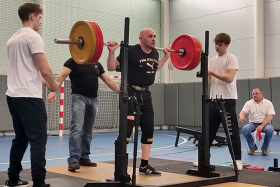 В Шадринске прошёл Чемпионат по пауэрлифтингу
