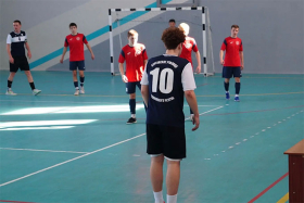 Шадринские студенты стали третьими на соревнованиях по футзалу