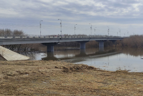 Уровень воды в реках Курганской области остается стабильным