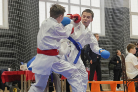 Шадринские каратисты среди победителей турнира "Сибирский кедр"