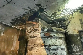 Пожарный извещатель спас мать и 4 детей