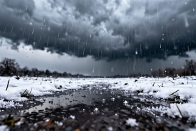 В Шадринске возможен снег с дождем