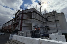 В Новом посёлке Шадринска идёт капитальный ремонт Дома культуры «Созвездие»