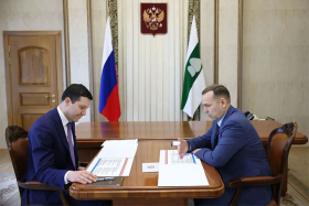 Глава Минпромторга России подчеркнул устойчивый рост курганской промышленности