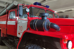 В селе Мыльниково горели надворные постройки