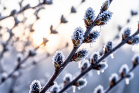 В Шадринске ночью может похолодать до -4 градусов