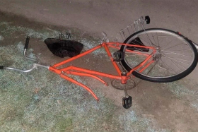 В ДТП погиб велосипедист. Водитель скрылся, но был найден