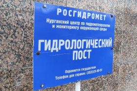 Уровень воды в реках региона продолжает падать. В Кургане – растет