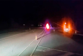 В Кетовском округе произошло смертельное ДТП