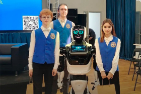 Команда Университетского колледжа ШГПУ завоевала «серебро» на турнире «Роботы: Битва танцев»