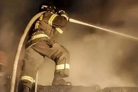 В Кургане при пожаре в частном доме погиб мужчина