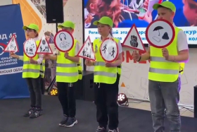 Команда Шадринска среди победителей регионального этапа «Безопасное колесо - 2026»