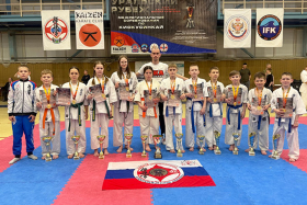 Шадринские каратисты успешно выступили на межрегиональном турнире «Уральский рубеж»