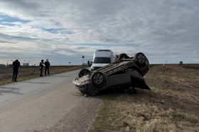В Шадринском МО в ДТП пострадали 2 несовершеннолетних