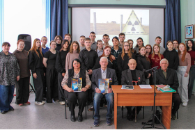 Встреча «Трагедия мирного атома: от «Маяка» до Чернобыля»