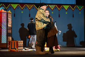 Цирковая фантазия «Каштанка»: в Шадринском драматическом театре премьера