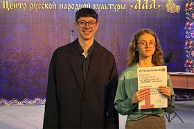 Гимназистка Екатерина Нестерова победила в чемпионате по чтению вслух