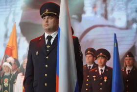 «Щит и лира»: Шадринские полицейские - победители регионального этапа