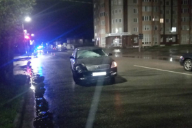 В Шадринске сбит пешеход: пострадавшая госпитализирована