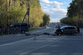 ДТП на Автомобилистов-Щеткина: пострадали два человека