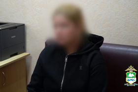 В Кургане задержали женщину-курьера телефонных мошенников