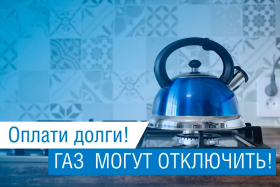 Более 2 тысяч абонентов «Газпром межрегионгаз Курган» могут остаться без газа из-за долгов за отопительный период