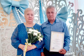 Золотые юбиляры: семья Баевых отметила 50-летие совместной жизни