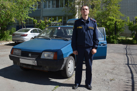Сотрудник УФСИН отремонтировал и отправил в зону СВО автомобиль