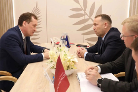 На ПМЭФ обсудили поддержку инвестпроектов и создание особой экономической зоны в регионе