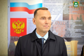 Губернатор Курганской области Вадим Шумков поздравил жителей с Днем России