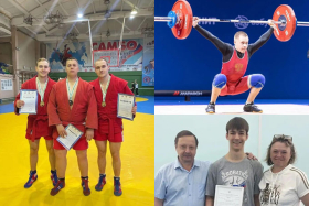 В Шадринске два новых мастера спорта России