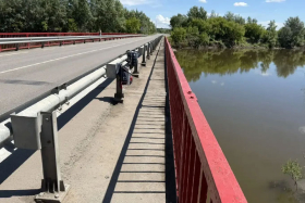 В Кургане в реке Тобол обнаружено тело мужчины