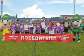 Шадринск вновь принимал фестиваль детского дворового футбола «Метрошка»
