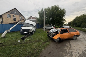 В Шадринске несовершеннолетний устроил ДТП