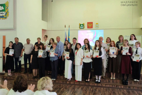 В Шадринске прошёл общегородской выпускной