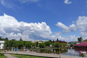 В выходные в Шадринске жара до +31