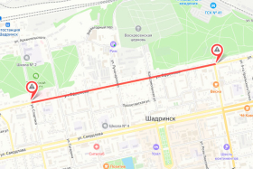 Движение по улице Ефремова затруднено