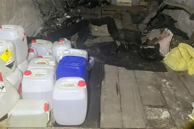 В Далматово полицейские изъяли более 2 кг прекурсоров и свыше 13 г мефедрона