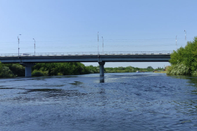 Паводок в Зауралье: уровень воды в Исети растёт