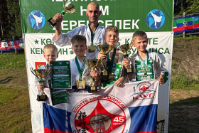 Шадринские каратисты завоевали медали на Всемирных играх по единоборствам в Башкортостане