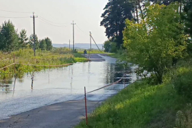 В Шадринске продолжается подъём воды: подтоплено 77 огородов