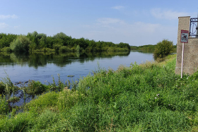 Паводковая обстановка в Шадринске: уровень воды в Исети приближается к критической отметке