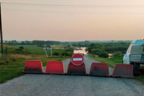 В Шадринском округе ограничено движение на дороге «Шадринск — Миасское» — Коврига — Крутиха