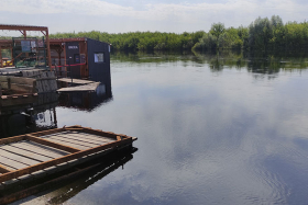 Паводковая обстановка в Зауралье: уровень воды в Исети критически высок