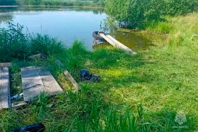 Очередная смерть на воде: в Частоозерском округе утонул мужчина