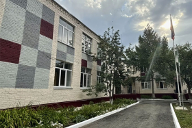 В Шадринске преобразился фасад начального отделения школы №20