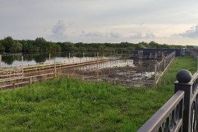 Паводковая обстановка в Курганской области: в Шадринске вода спадает, выше и ниже по течению — подъём