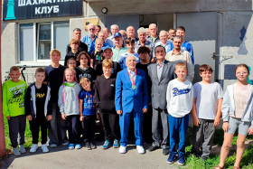 Шадринские шахматисты отметили 85-летие В.В. Нечеухина блицтурниром