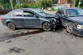 В Шадринске в ДТП пострадала маленькая девочка